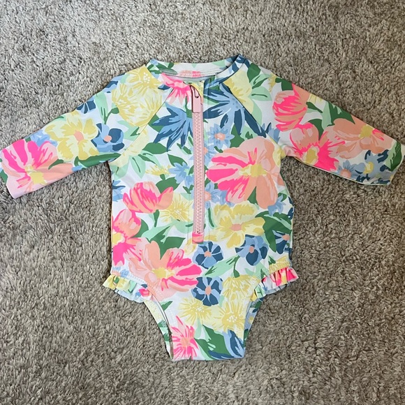 Old Navy Swim Baby Girl Swimsuit Poshmark